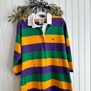 Perils Mardi Gras Rugby Dress